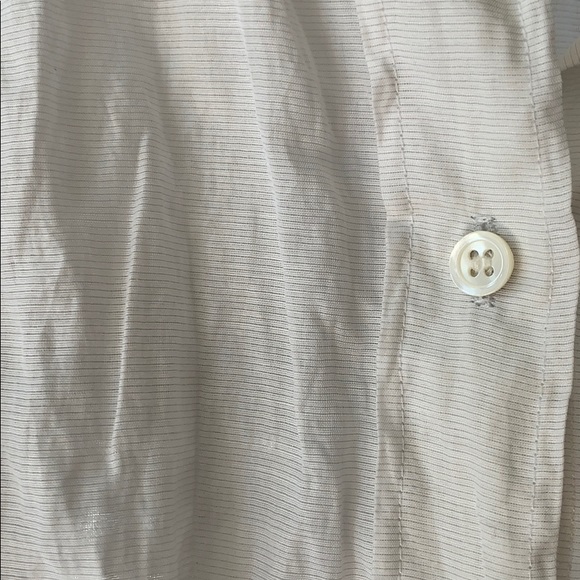 J Crew Crinkle Cotton Perfect Shirt - Picture 6 of 6